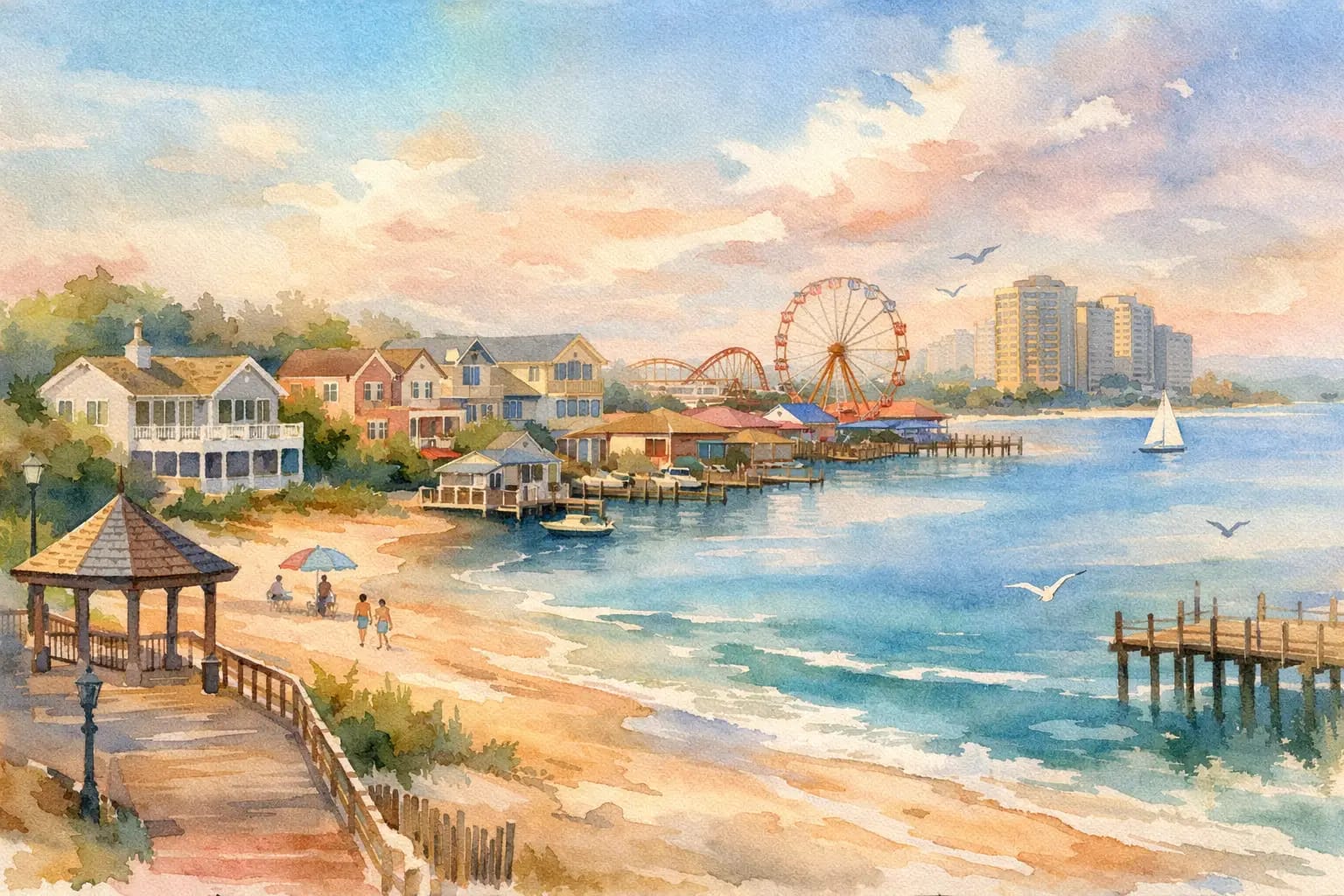 Best Ocean City Neighborhoods for Every Lifestyle