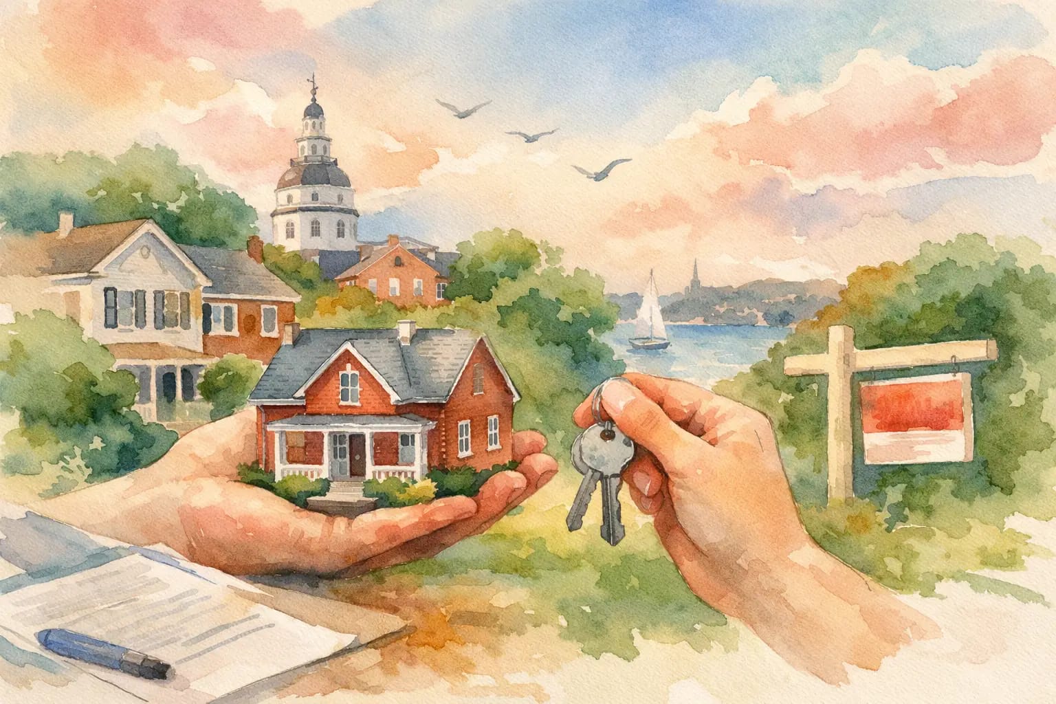 Mortgage Preapproval Guide for Maryland Buyers