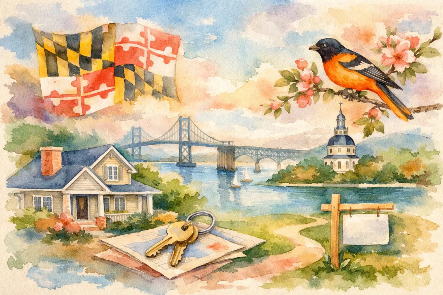 Top Maryland First-Time Buyer Programs for 2026