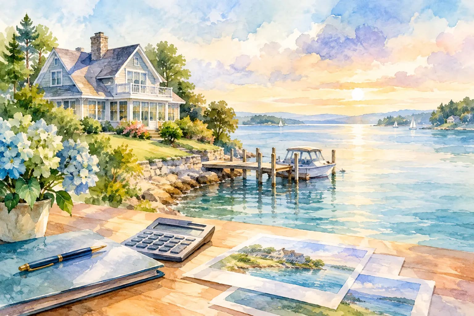 How to Price Waterfront Property With Confidence